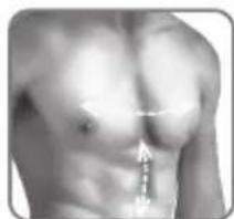 ROWENTA Lumiere EP9870 - The appliance must not be used on the face, neck or nipples. - 6