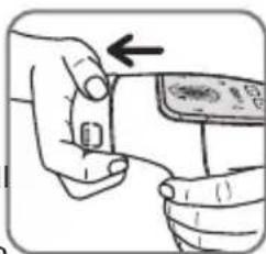 ROWENTA Lumiere EP9870 - How to replace the disposable lamp: - 1