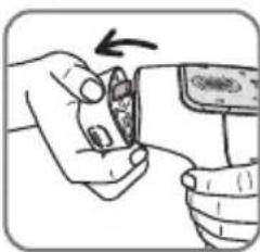 ROWENTA Lumiere EP9870 - Pour remplacer la lampe jetable : - 2
