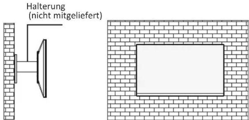 LC-Power M27F - Standfußinstallation - 4
