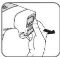 ROWENTA Derma Perfect EP9860 - Ersetzen der Wegwerf-Lampe: - 1