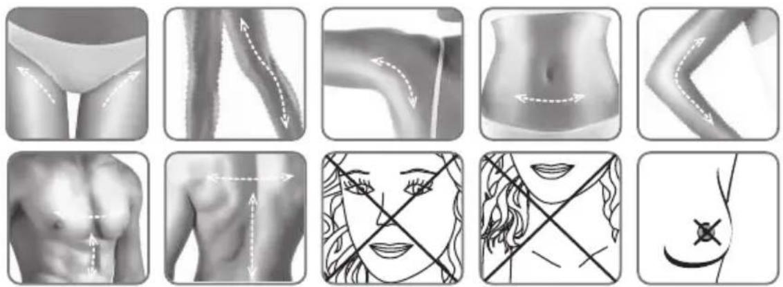 ROWENTA Derma Perfect EP9860 - Lichaamsdelen - 1