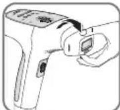 ROWENTA Derma Perfect EP9860 - Pour remplacer la lampe jetable : - 2