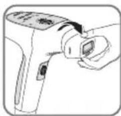 ROWENTA Derma Perfect EP9860 - How to replace the disposable lamp: - 2
