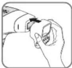 ROWENTA Derma Perfect EP9860 - Pour remplacer la lampe jetable : - 4
