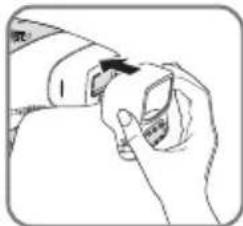 ROWENTA Derma Perfect EP9860 - Ersetzen der Wegwerf-Lampe: - 4