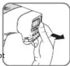 ROWENTA Derma Perfect EP9860 - How to replace the disposable lamp: - 1