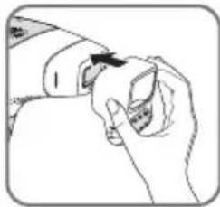 ROWENTA Derma Perfect EP9860 - How to replace the disposable lamp: - 4