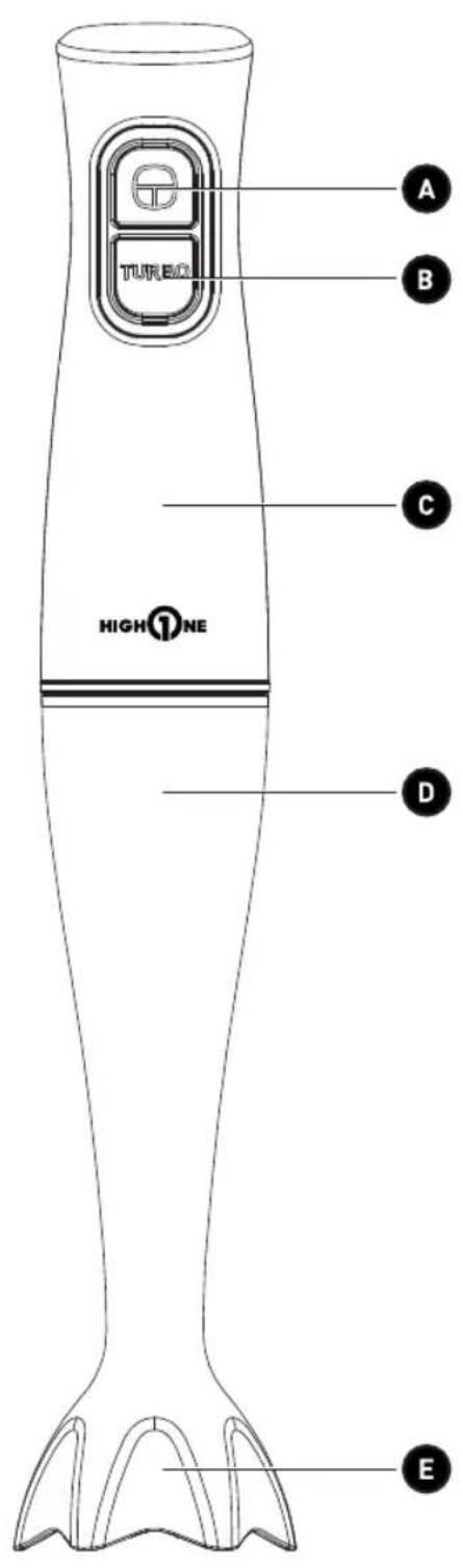 HIGH ONE HOMP150W - 1