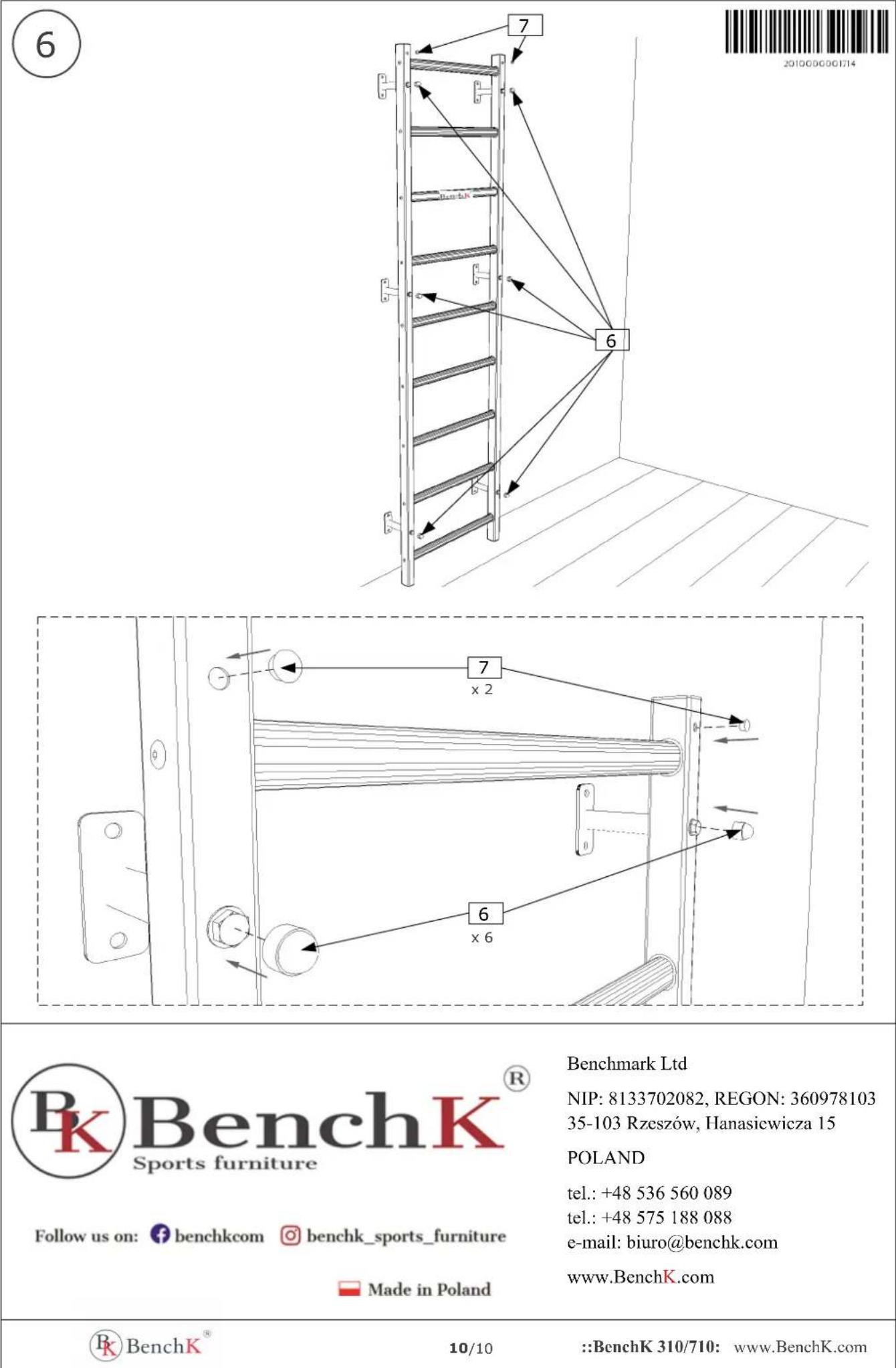 BenchK 313 - Remarques : - 12