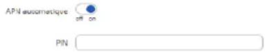 Alden INET 151 - Menu SYSTÈME > ASSISTANT DE CONFIGURATION > MOBILE - 1