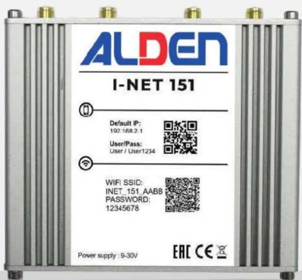 Alden INET 151 - Routeur I-NET 151 - 1