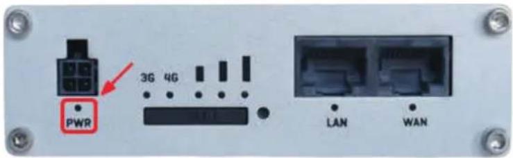 PWR 3G 4G LAN WAN