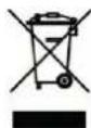 GRE RBR60 - 2-CROSSED-OUT WASTE CONTAINER - 1
