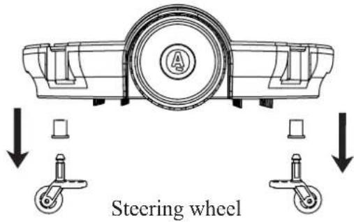 GRE RBR60 - Maintenance and replacement of wheels - 2