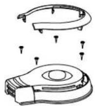 GRE RBR60 - Maintenance and replacement of impeller - 2