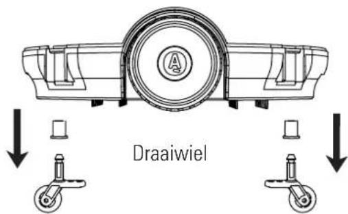 GRE RBR60 - Onderhoud en verwanging van de wielen - 2