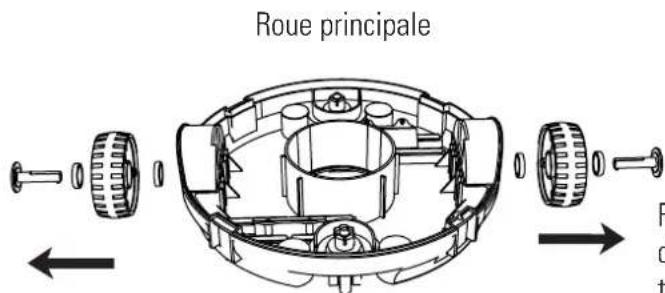 GRE RBR60 - Montage et rechange de la batterie - 1