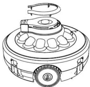 GRE RBR60 - Mantenimiento y sustitución del propulsor - 1