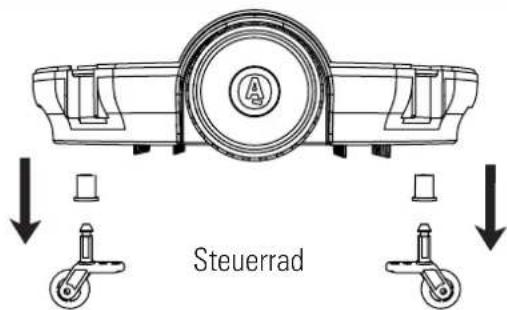 GRE RBR60 - Wartung und Ersatz der Rader - 2