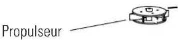 GRE RBR60 - Maintenance et rechange du propulseur - 6