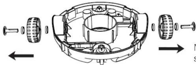 GRE RBR60 - Maintenance and replacement of wheels - 1