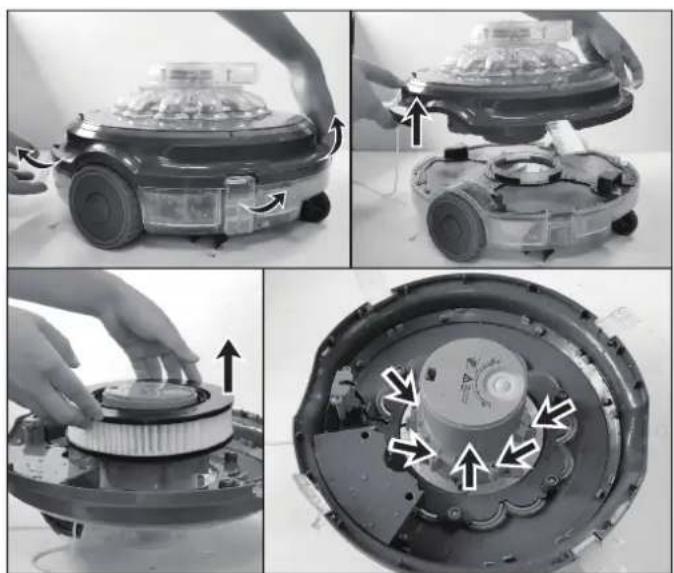 GRE RBR120 - Batterbyte: - 3
