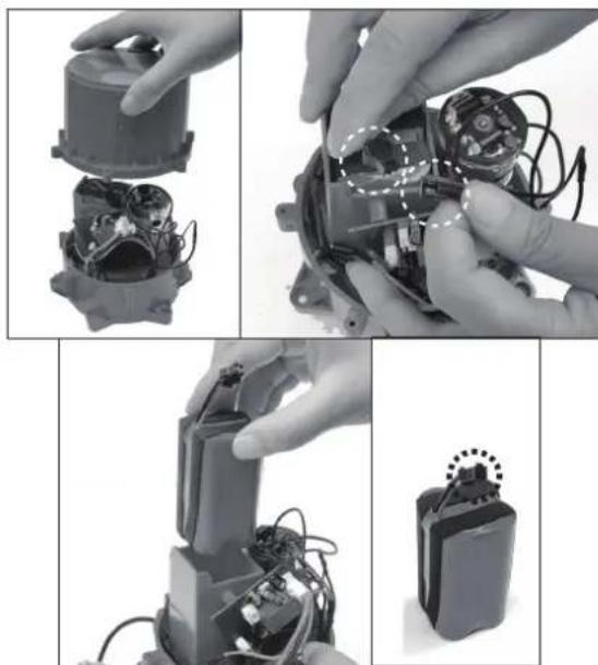 GRE RBR120 - Batterbyte: - 4