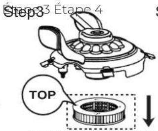 GRE RBR120 - MONTAGE ET FONCTIONNEMENT - 3