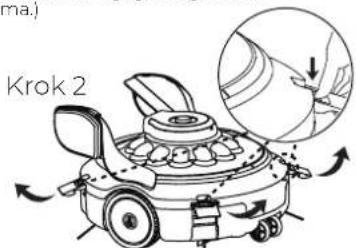 GRE RBR120 - MONTÁZ A PROVOZ - 5