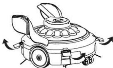 GRE RBR120 - Substituição da bateria: - 3