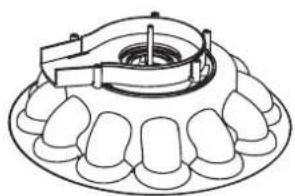 GRE RBR120 - Manutenzione e sostituzione del girante: - 6
