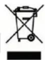GRE RBR120 - CROSSED-OUT WASTE CONTAINER - 1