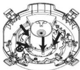 GRE RBR120 - Substituição da bateria: - 5