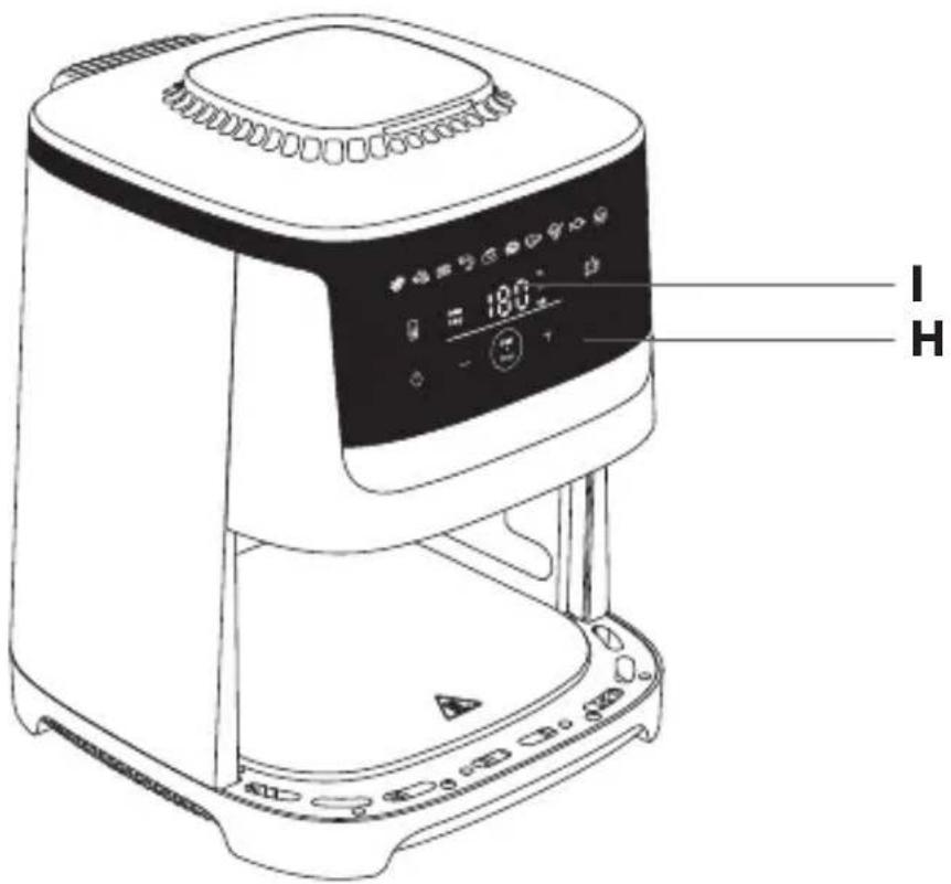 TEFAL Easy Fry Silence EY5568 - OTCTPAHЯBAHE HA HEN3ПРABHOCTN - 1
