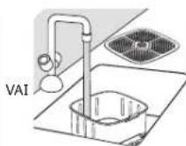 TEFAL Easy Fry Silence EY5568 - NONEMAMS PRIEKSEJAS PANELIS* - 5