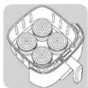TEFAL Easy Fry Silence EY5568 - IOGURTE - 2