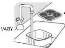 TEFAL Easy Fry Silence EY5568 - HASZNALATI ELOKESZULETEK - 5