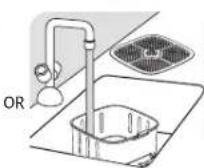 TEFAL Easy Fry Silence EY5568 - PARTE ANTERIORE RIMOVIBILE:\* - 5