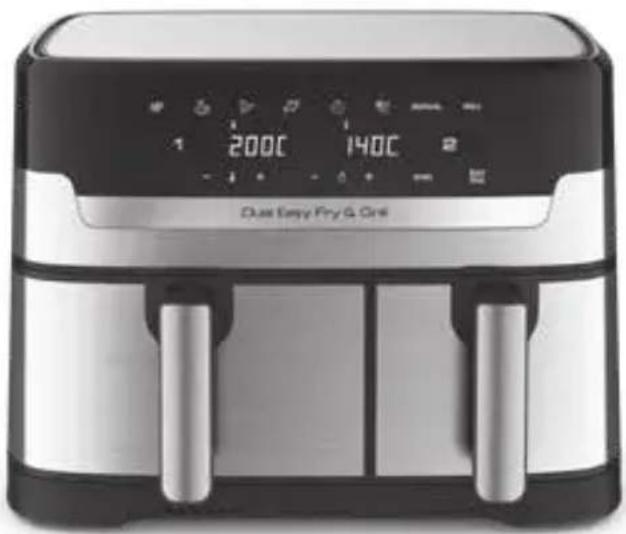 TEFAL Easy Fry Dual EY9018 - 1