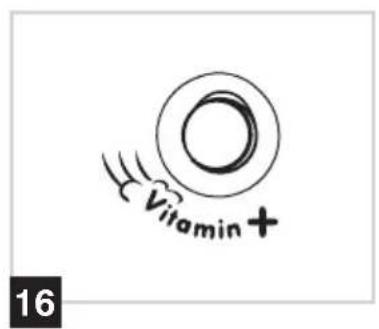 TEFAL Vitasaveur Vitamin+ VC4003 - Steam Cuisine Vitamin + - 3