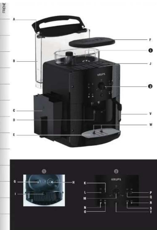 KRUPS Essential YY5347 - KRUPS - 1