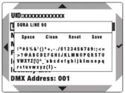 Cameo DURA LINE 50 - Label - 1