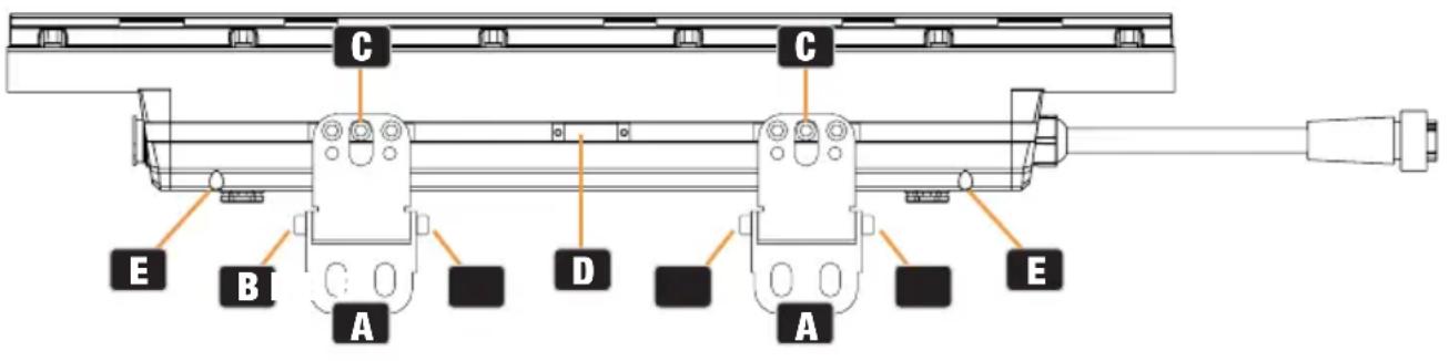 Cameo DURA LINE 50 - INSTALLATION - 2