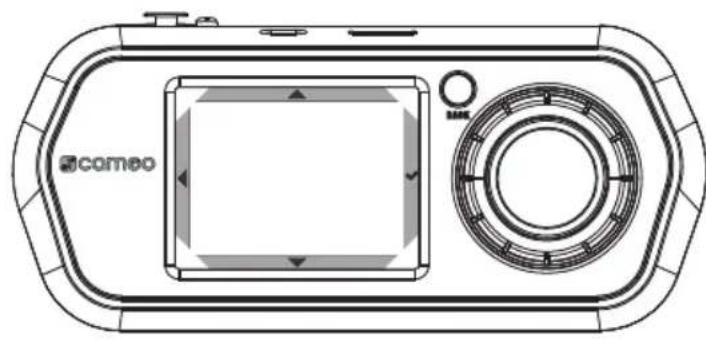 Cameo DURA LINE 50 - UTILISATION AVEC TÉLECOMMANDE CAMEO UNICON (disponible en option) - 1