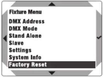 Cameo DURA LINE 50 - INFORMACION DEL SISTEMA (System Info) - 2