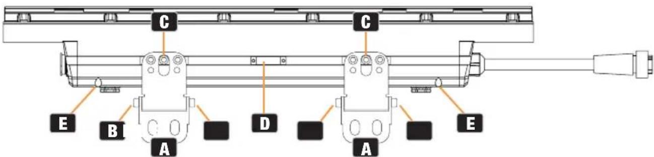 Cameo DURA LINE 50 - INSTALLATION - 2