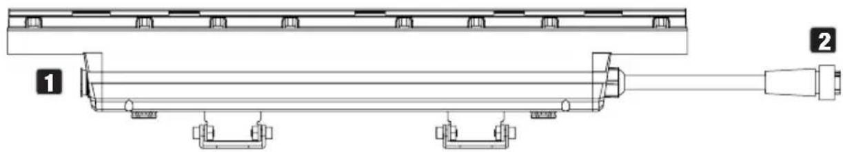 Cameo DURA LINE 50 - ANSCHLUSSE - 1