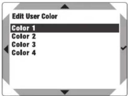 Cameo DURA LINE 50 - EDITOR COLOR DE USUARIO EN MODO AUTONOMO (Edit User Color) - 3