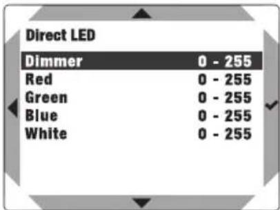 Cameo DURA LINE 50 - MODO OPERativo AUTONOMO DIRECT LED (Direct LED) - 3
